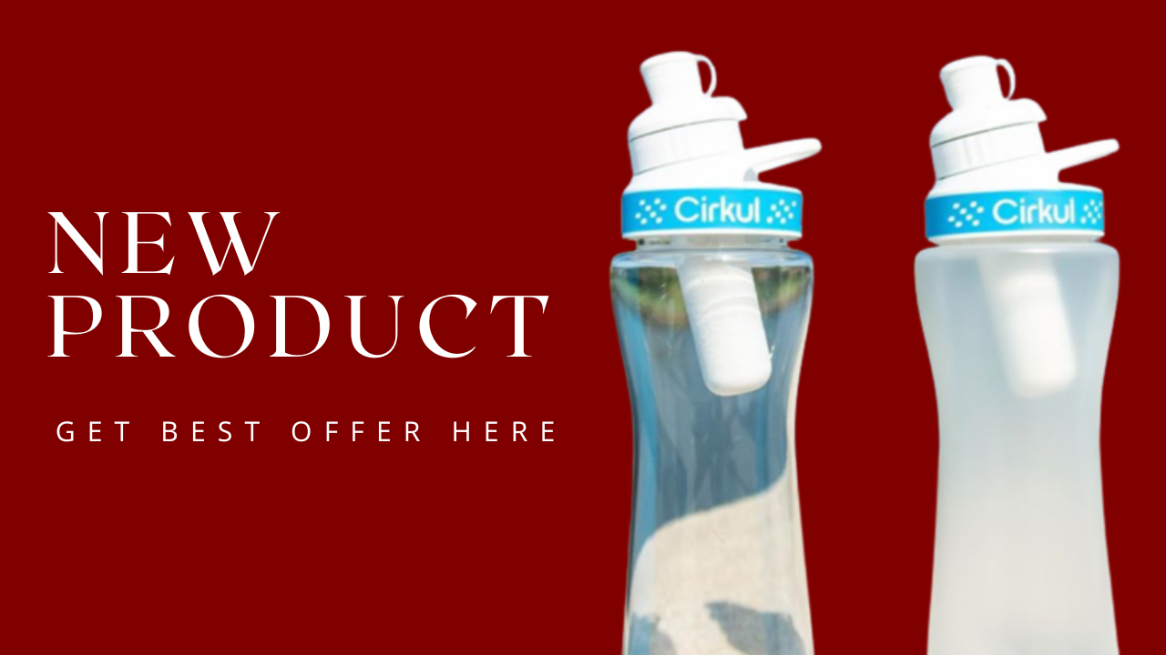 Cirkul Water Bottle