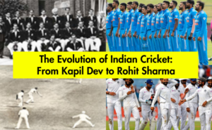 the-evolution-of -ndian-cricket